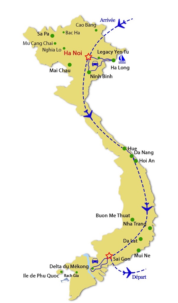 Circuit Vietnam intime et spirituel voyage priv&eacute; sur mesure haut de gamme avec l'agence locale Tonkin Voyage